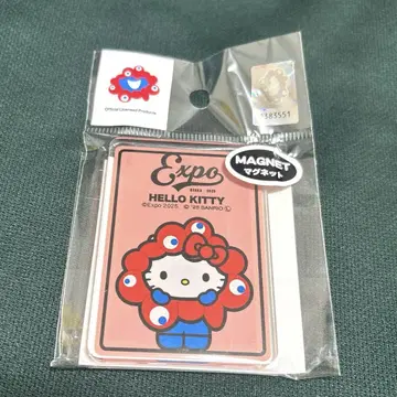 오사카 엑스포 헬로키티 미야쿠미야쿠 마그넷
