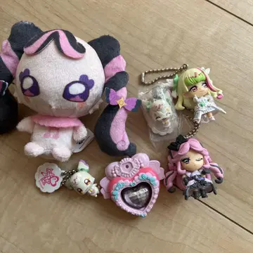 아이돌 프리큐어 6세트 즈큔 키스