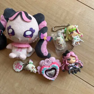 아이돌 프리큐어 6세트 즈큔 키스