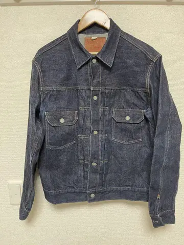 슈가케인 데님 자켓 SC11953 / 14.25oz 40 L