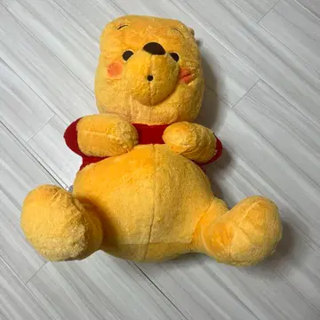 곰돌이 푸 FukuFuku 모찌토 후와리토 초 BIG 봉제 인형
