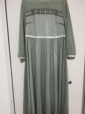 결혼식 경사 드레스