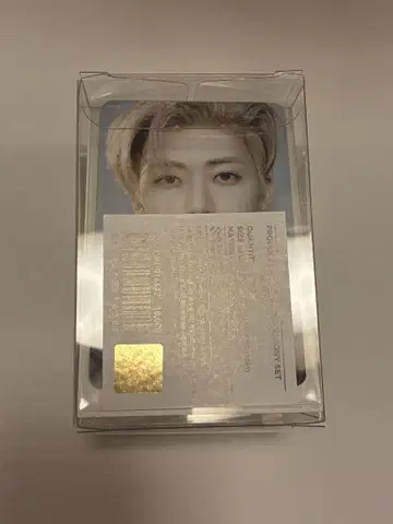 nct dream 재민 응원봉 액세서리 재민 트레이딩 카드