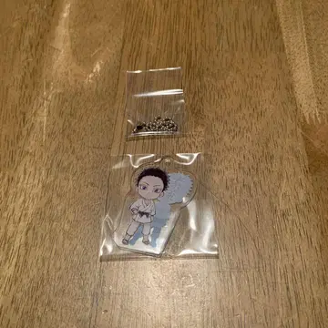제일복권 귀멸의 칼날 번개의 형제 F상 큥캐릭터 아크릴 참 하쿠지
