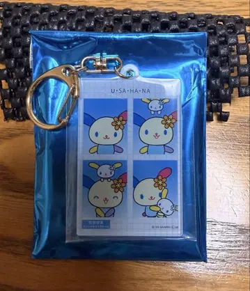 증명사진풍 키링 산리오 우사하나