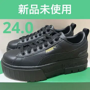 24.0 푸마 W MAYZE CLASSIC 메이즈 클래식 블랙