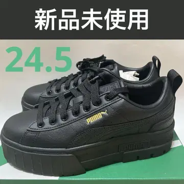 24.5 푸마 W MAYZE CLASSIC 메이즈 클래식 블랙