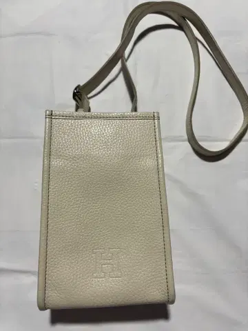 HIROFU 아피에디 미니 숄더백 아이보리