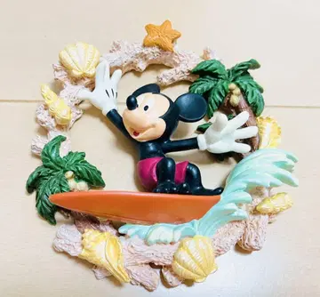 미키마우스 서핑 벽걸이 디즈니 서핑보드