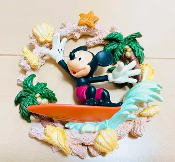 미키마우스 서핑 벽걸이 디즈니 서핑보드