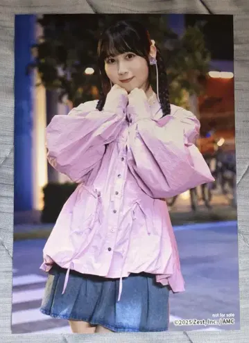 SKE48 Karma HMV 특전 ID 브로마이드 이노우에 루카