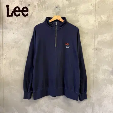 LEE CIAOPANIC TYPY 별주 하프 지퍼 맨투맨 트레이닝복