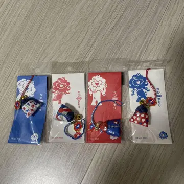 [ 박람회장 한정판 ] 미야쿠미야쿠 치비마모리 부적 4개 세트