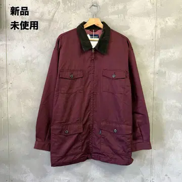 [ 새상품 ] SOUTHBREEZE 헌팅 자켓 코듀로이 옷깃