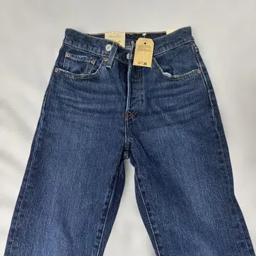 Levi's 501 다크 블루 데님