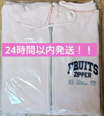 FRUITSZIPPER 마츠모토 카렌 후드티
