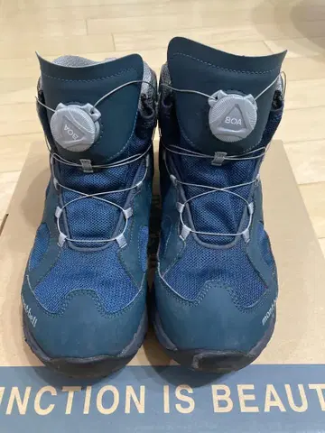 mont-bell 키즈 등산화 24.0cm