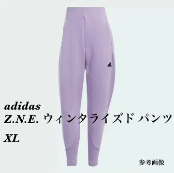 새상품급! adidas Z.N.E. 윈터라이즈드 팬츠 XL 퍼플