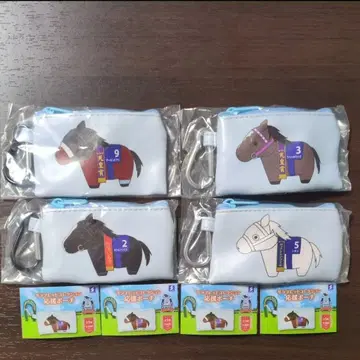 서러브레드 컬렉션 응원 파우치 4종 세트 미개봉 새상품