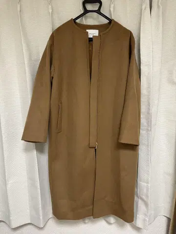URBAN RESEARCH DOORS 브라운 롱 코트