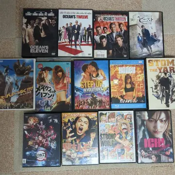 영화 DVD 세트