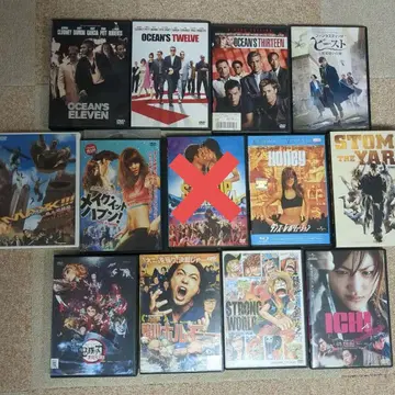 영화 DVD 세트