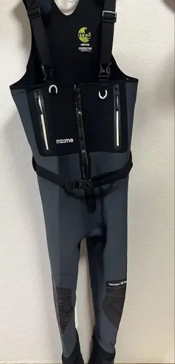 마즈메 네오프렌 가슴장화 레드 문 마즈메 LL