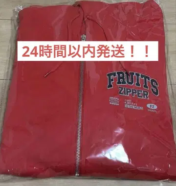 FRUITSZIPPER 츠키아시 아마네 후드티