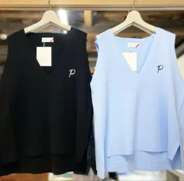 PHINGERIN 핑거린 P KNIT VEST 니트 베스트