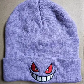 포켓몬 겐가 니트 모자
