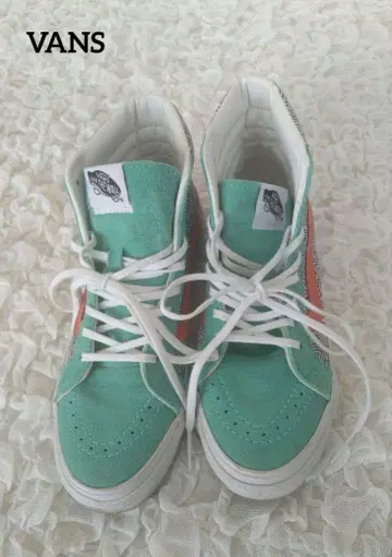 VANS 하이컷 스니커즈 Men US6.5 Women US6.5