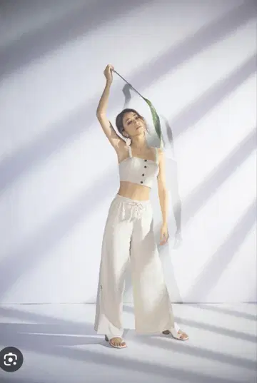 GYDA 린넨 셋업