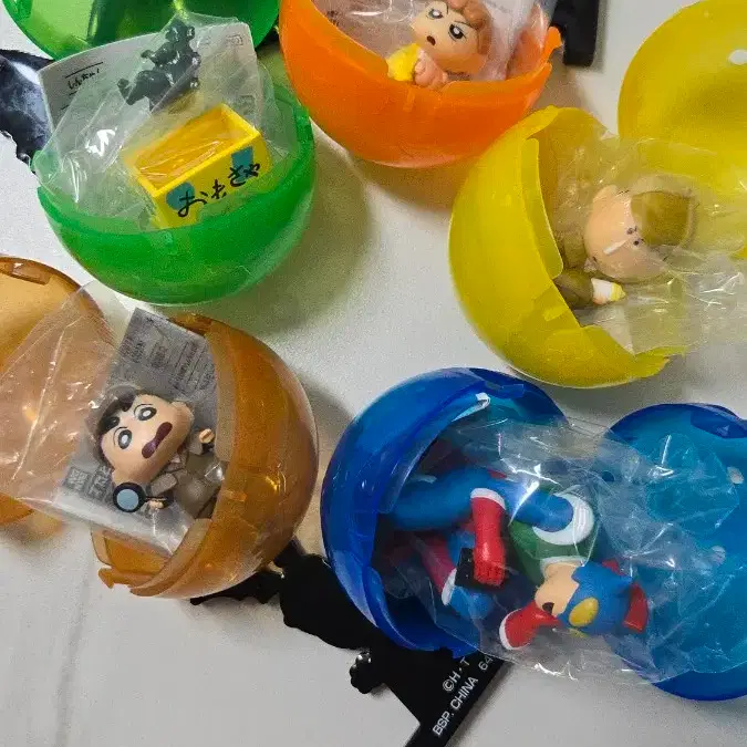 Crayon Shin-chan Detective Gacha 3 Full Set of 5 Types (Shin-chan, Nene, Kazama, Action Mask, Butt Dinosaur)