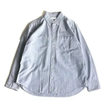 매뉴얼 알파벳 SUPIMA OX BD SHIRT