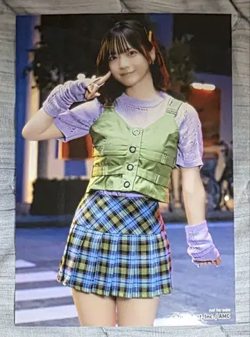 SKE48 Karma HMV 특전 ID 브로마이드 사카모토 마린