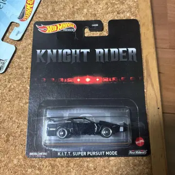 K.I.T.T. SUPER PURSUIT MODE 핫휠