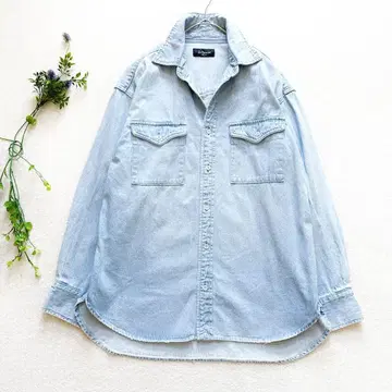 [컨디션 최상] 슬로브 이에나 LE DENIM 웨스턴 셔츠 2025SS