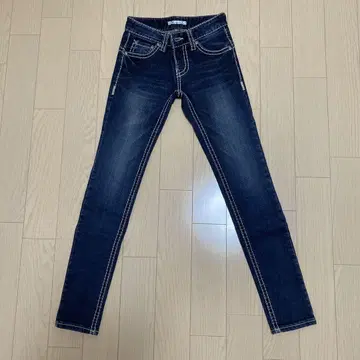 엠두 스키니 데님 팬츠