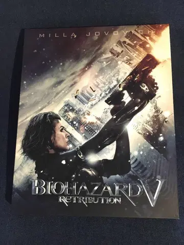 바이오하자드 V 리트리뷰션 Blu-ray