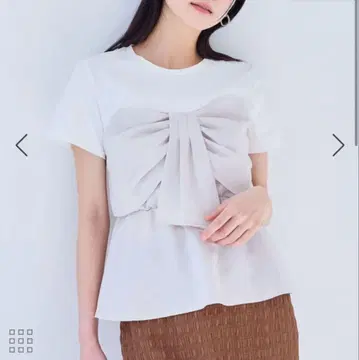 VIS 나사 리본 셔츠 도킹 풀오버