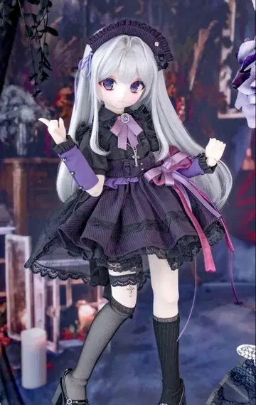 A28 MSD MDD 의류 1/4 클래스 아웃핏 드레스