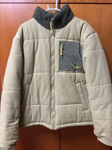 HUF SIPLE PUFFER JACKET