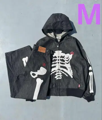 9090 Bone Rigid Denim 셋업