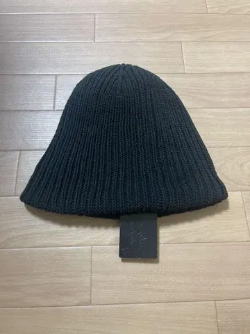 NUMBER (N)INE 카트기 니트 모자 빨검 보더 archive