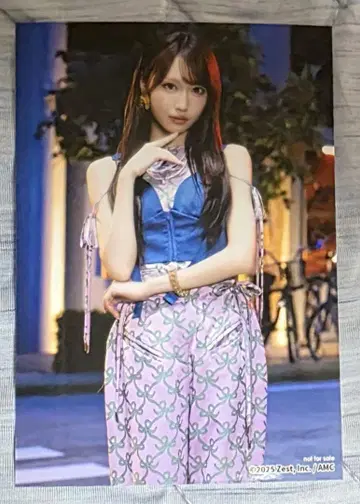 SKE48 Karma HMV 특전 ID 브로마이드 노무라 미요