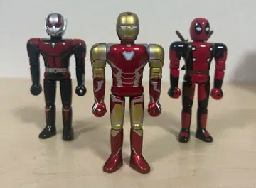 MARVEL 초합금 HEROES 어벤져스 세트