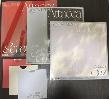 SEVENTEEN Attacca Op.1 2.3 앨범