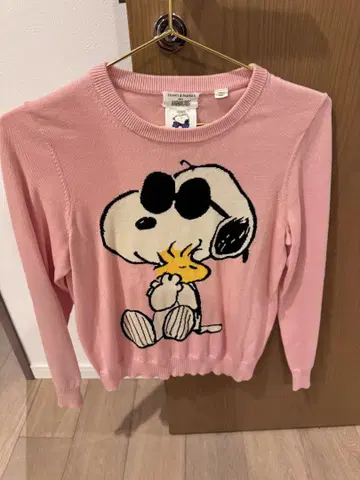 CHINTI & PARKER 스누피 니트 스웨터