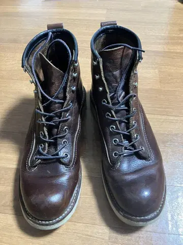 redwing 2906 라인맨 부츠 단종