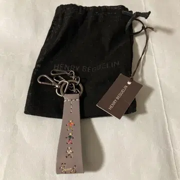 헨리 베글린 키링 키홀더 오미노 패밀리